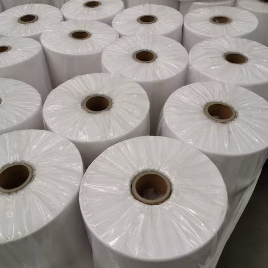 Гидрофобная 100% полипропиленовая нетканая ткань Spunbond Ss для медицинских товаров